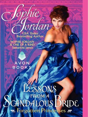 cover image of Lessons from a Scandalous Bride